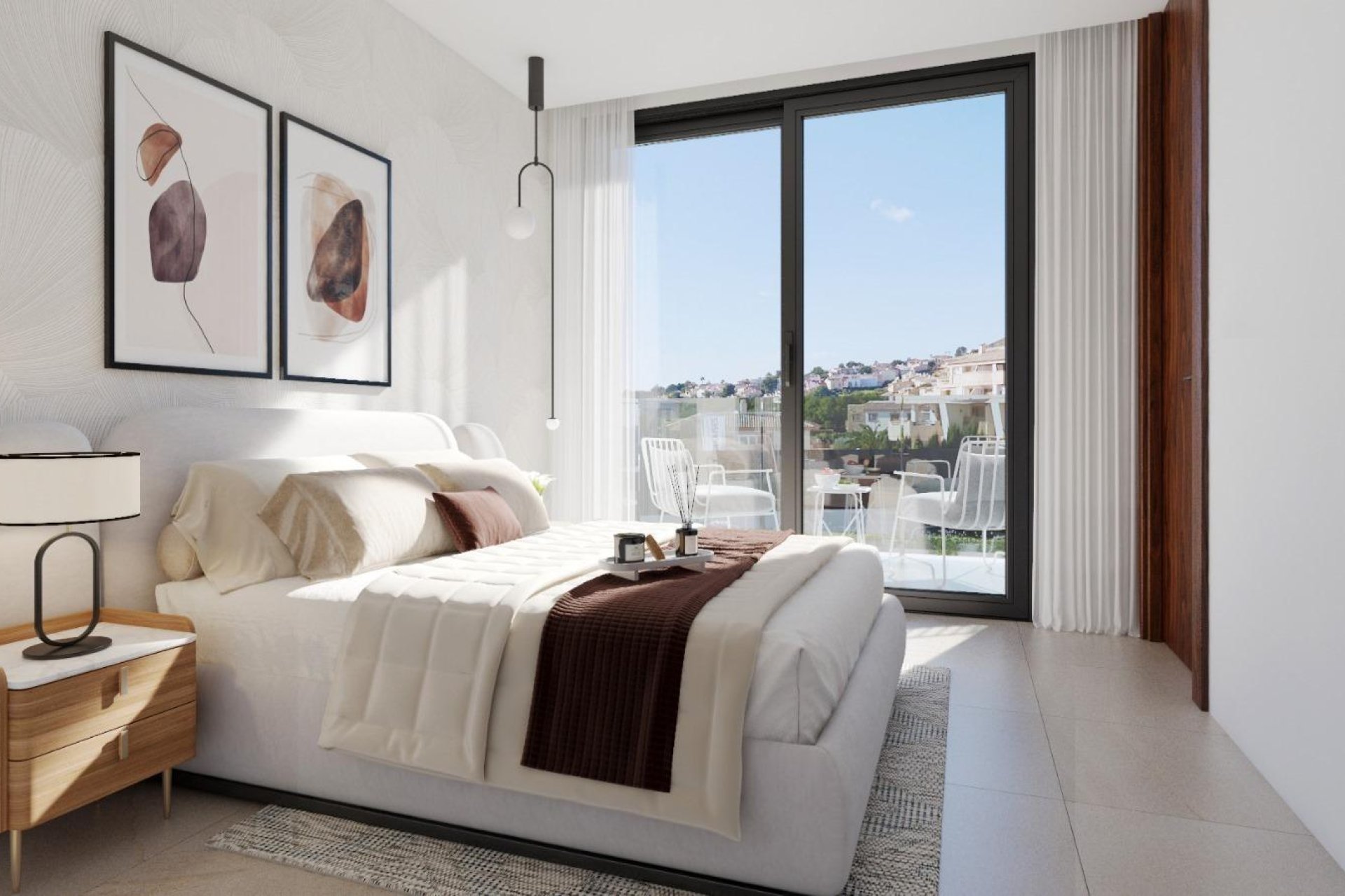 Nouvelle construction - Maison de ville -
Finestrat - Sierra cortina