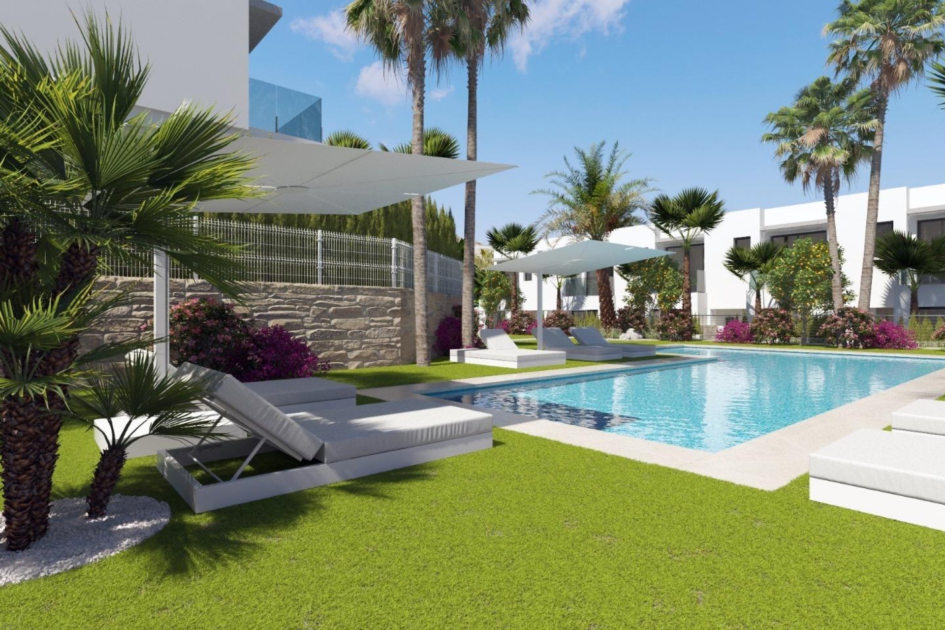 Nouvelle construction - Maison de ville -
Finestrat - Sierra cortina
