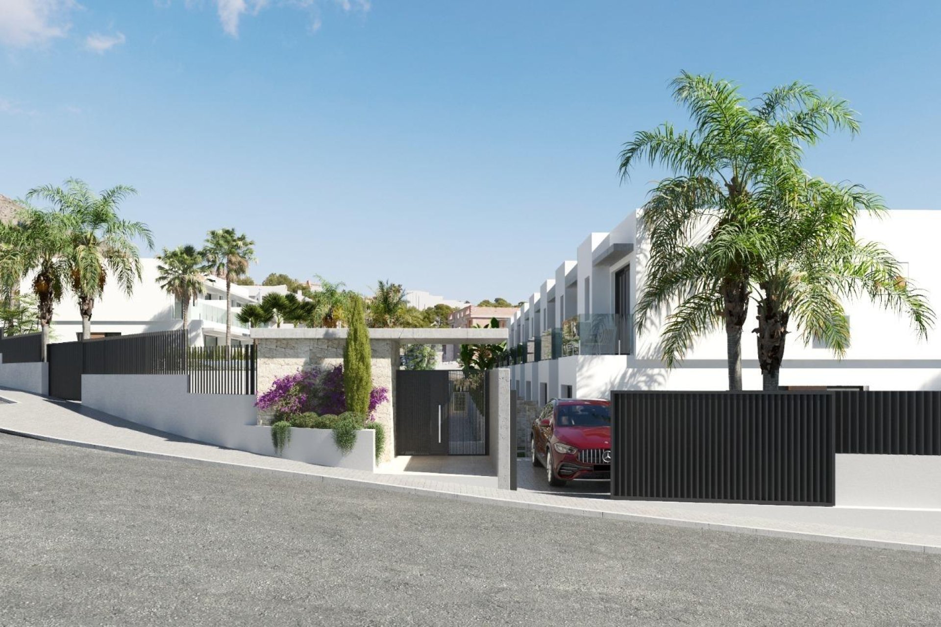 Nouvelle construction - Maison de ville -
Finestrat - Sierra cortina