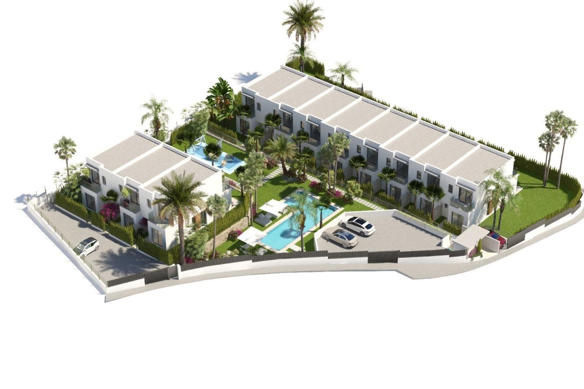 Nouvelle construction - Maison de ville -
Finestrat - Sierra cortina