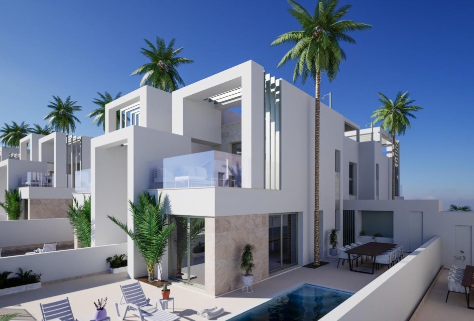 Nouvelle construction - Maison de ville -
Rojales - Lo Marabu