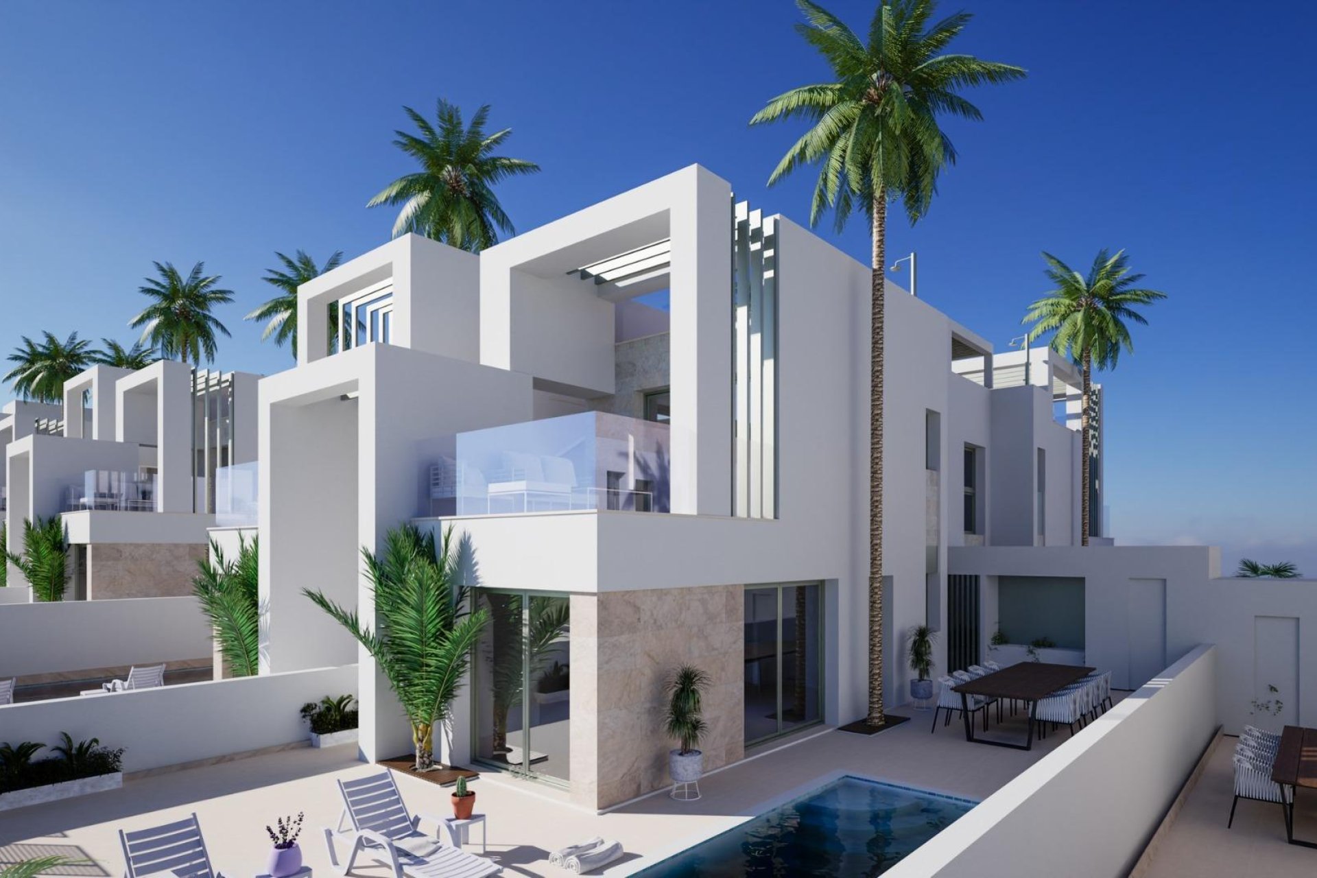 Nouvelle construction - Maison de ville -
Rojales - Lo Marabu