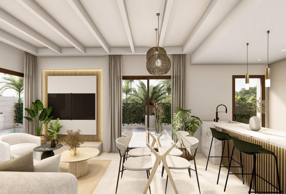 Nouvelle construction - Maison de ville -
Rojales - Lo Marabu