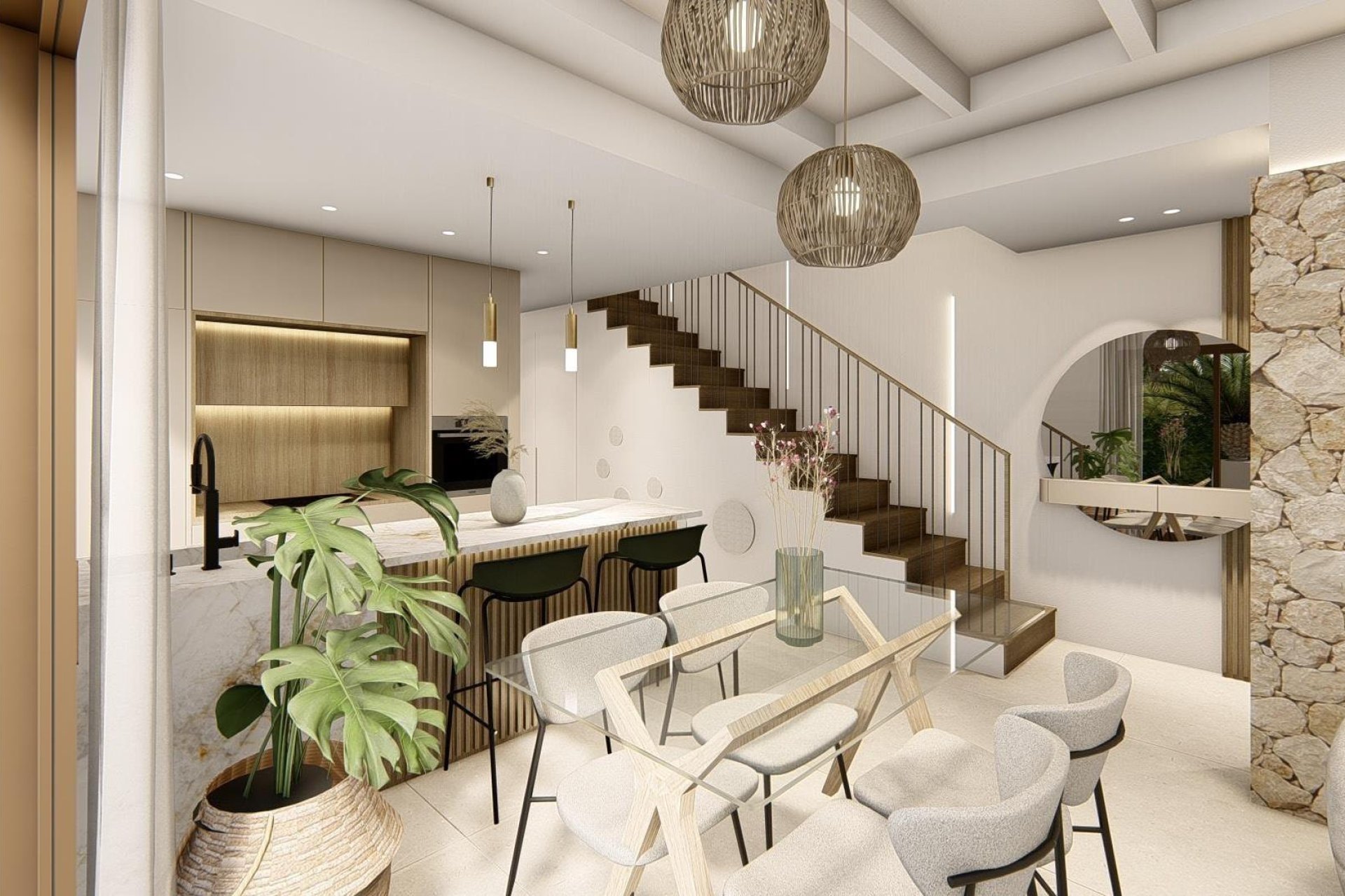 Nouvelle construction - Maison de ville -
Rojales - Lo Marabu