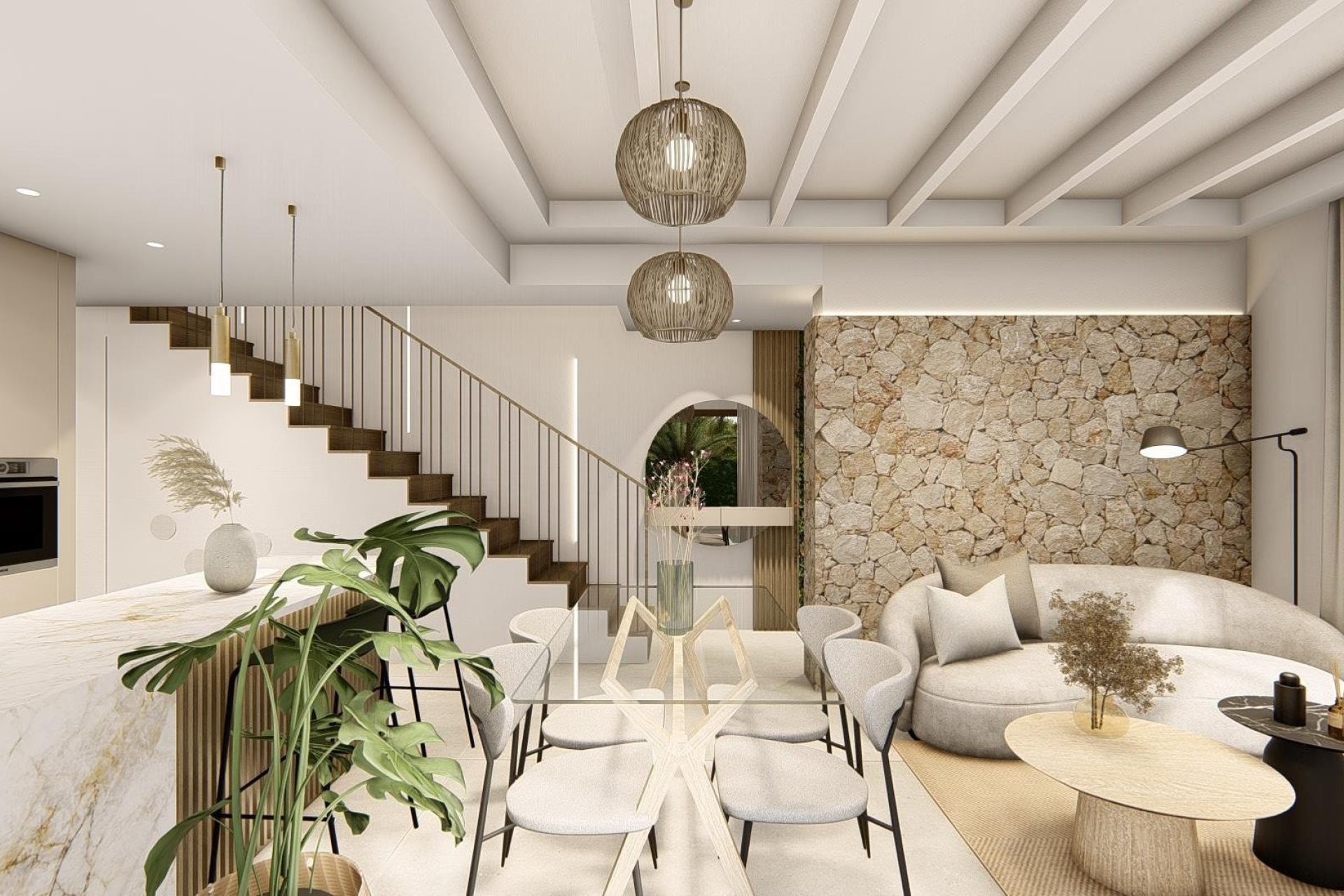Nouvelle construction - Maison de ville -
Rojales - Lo Marabu