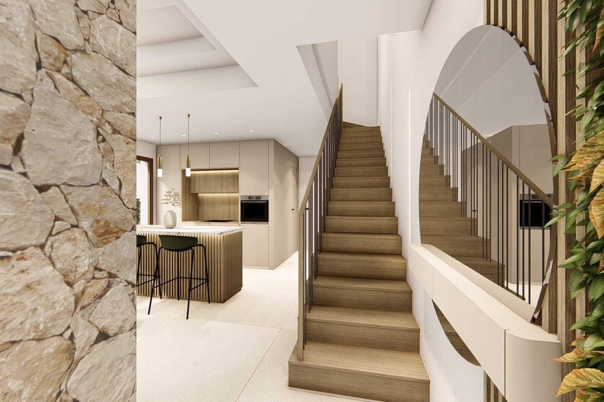 Nouvelle construction - Maison de ville -
Rojales - Lo Marabu