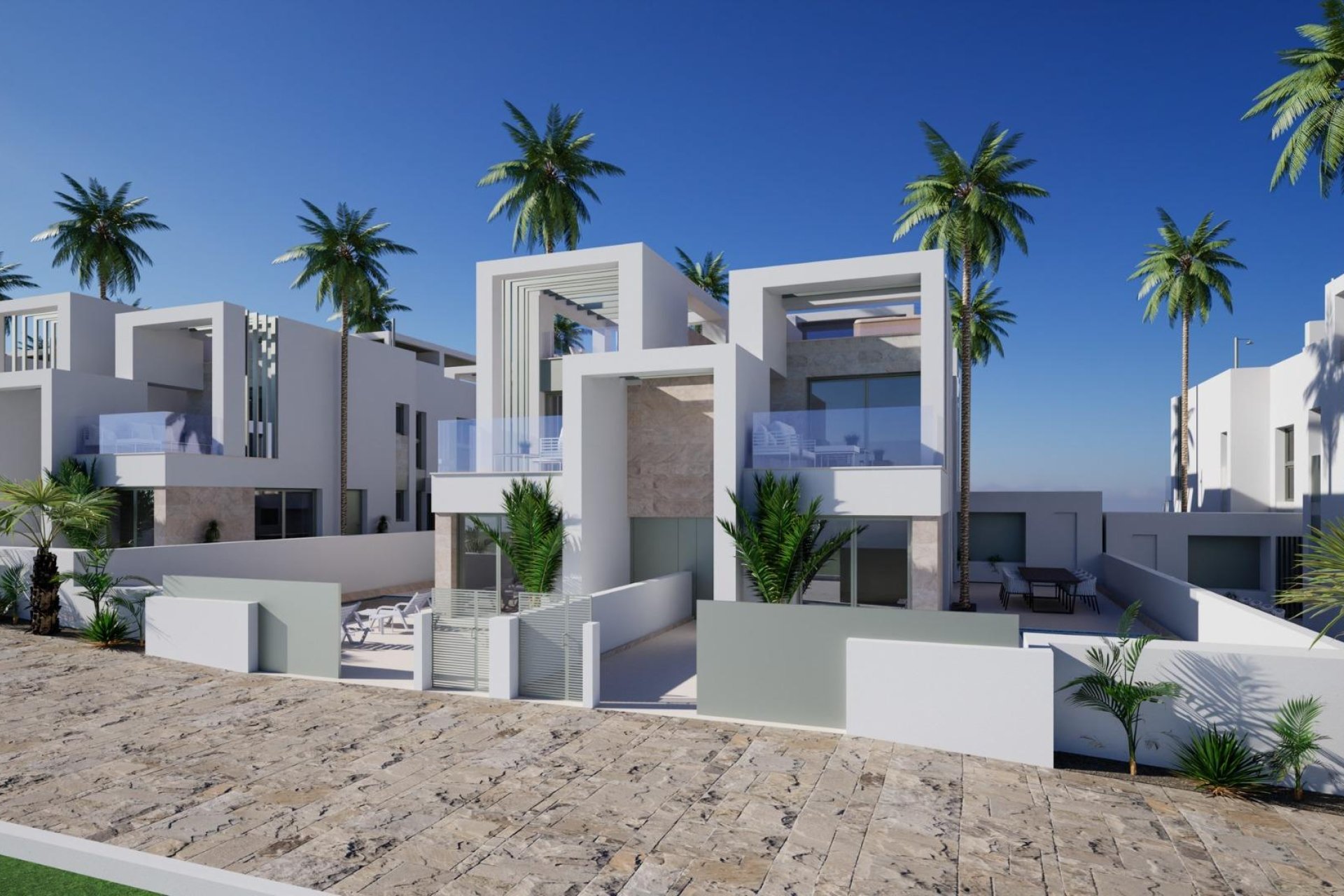Nouvelle construction - Maison de ville -
Rojales - Lo Marabu
