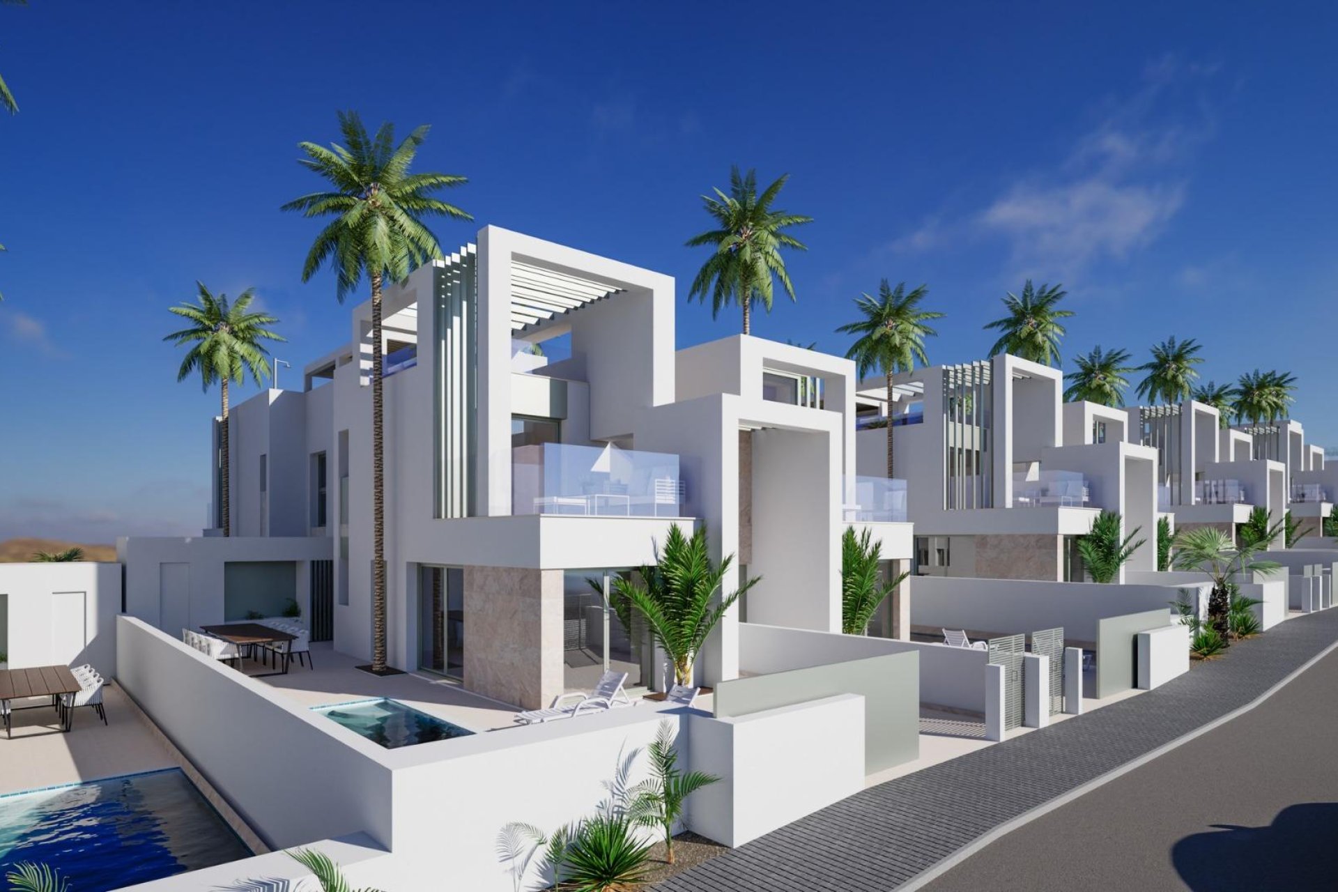 Nouvelle construction - Maison de ville -
Rojales - Lo Marabu