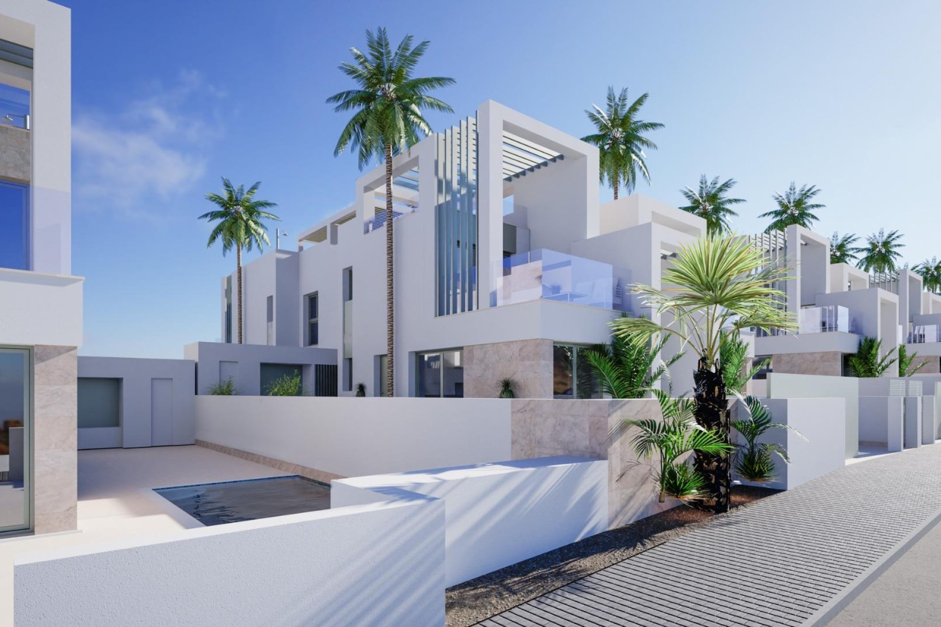 Nouvelle construction - Maison de ville -
Rojales - Lo Marabu