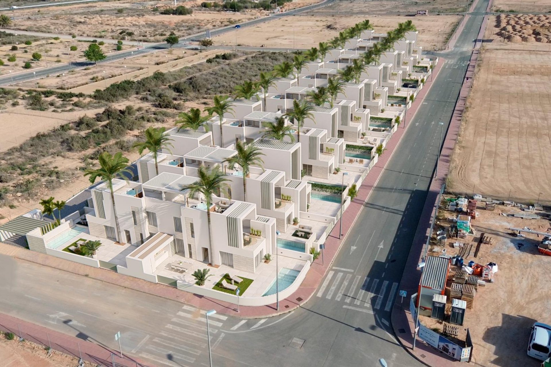 Nouvelle construction - Maison de ville -
Rojales - Lo Marabu