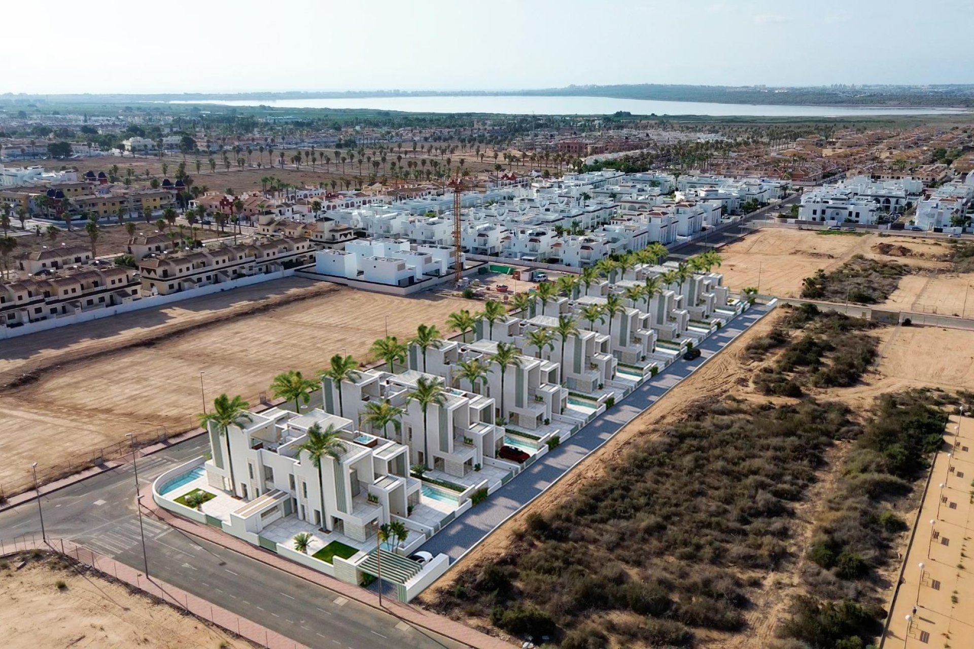 Nouvelle construction - Maison de ville -
Rojales - Lo Marabu