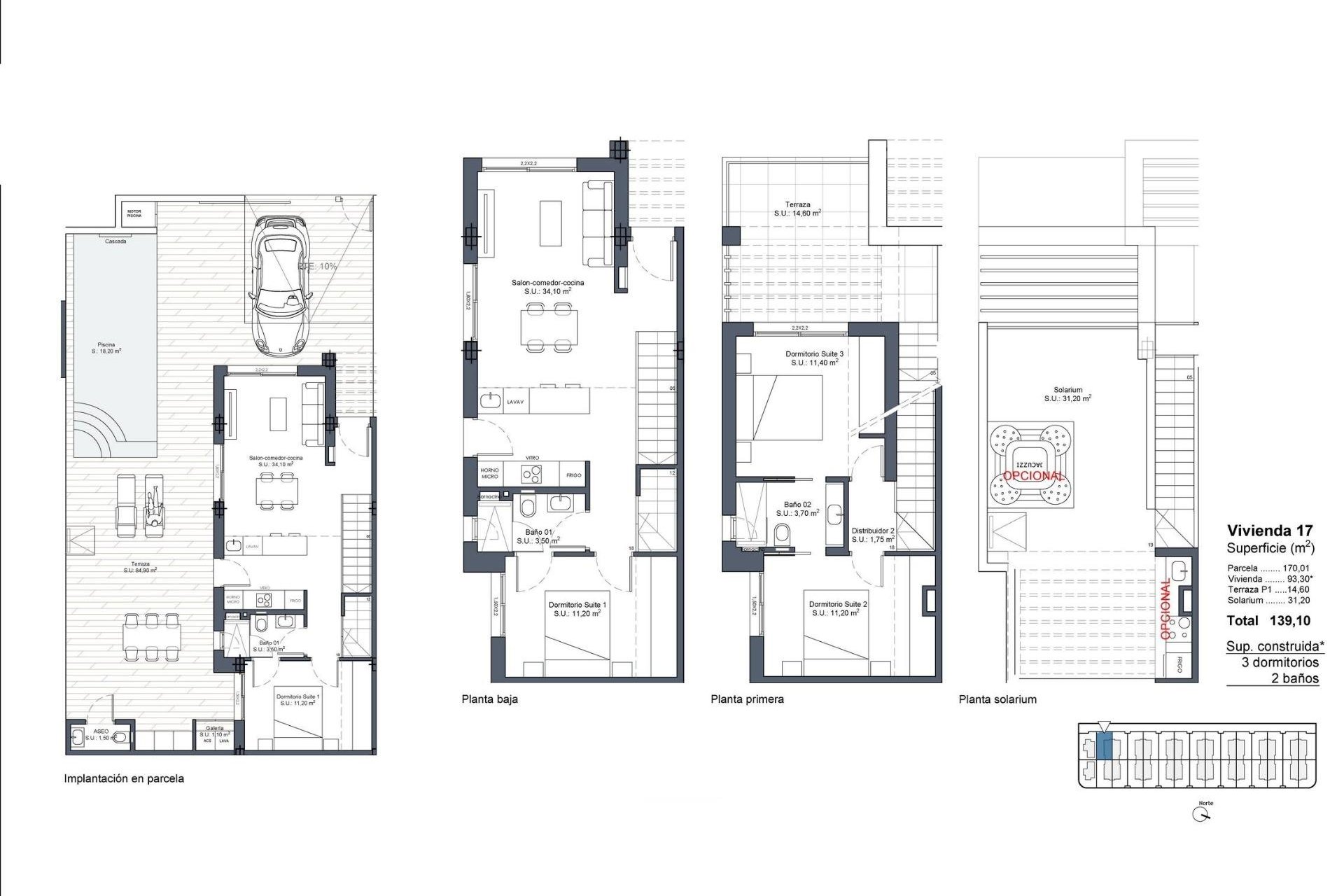 Nouvelle construction - Maison de ville -
Rojales - Lo Marabu