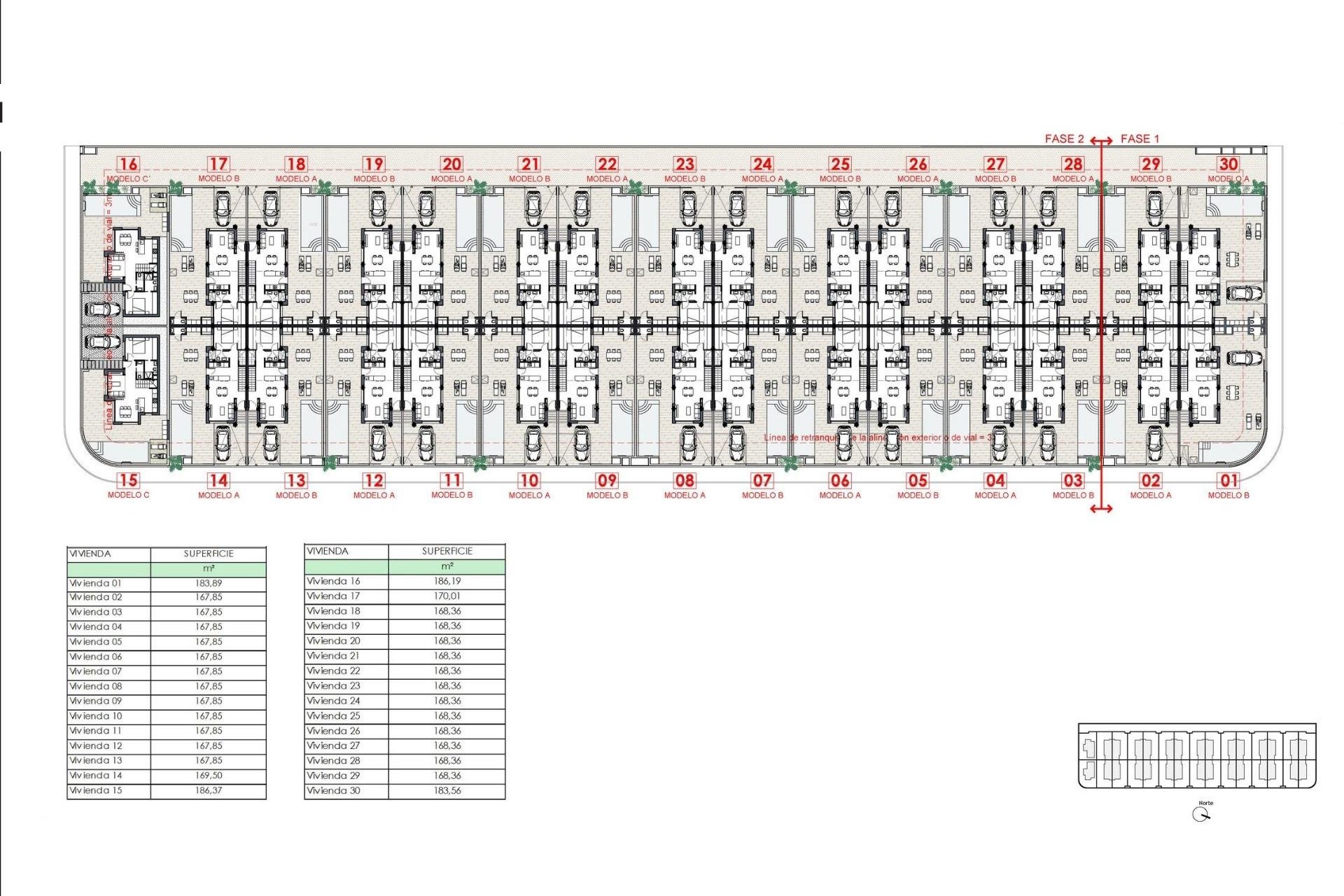 Nouvelle construction - Maison de ville -
Rojales - Lo Marabu