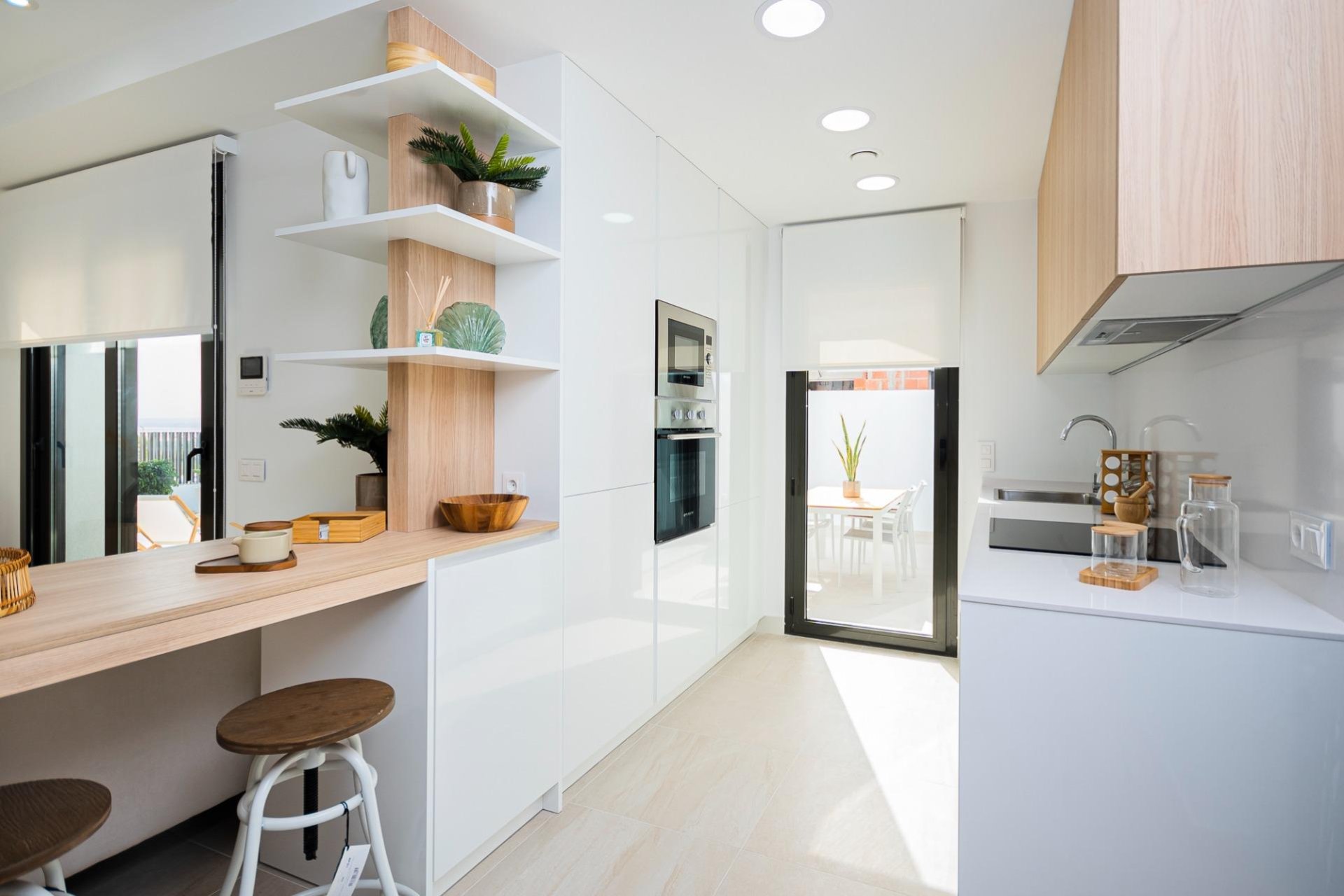 Nouvelle construction - Maison de ville -
Torrevieja - Lago jardin