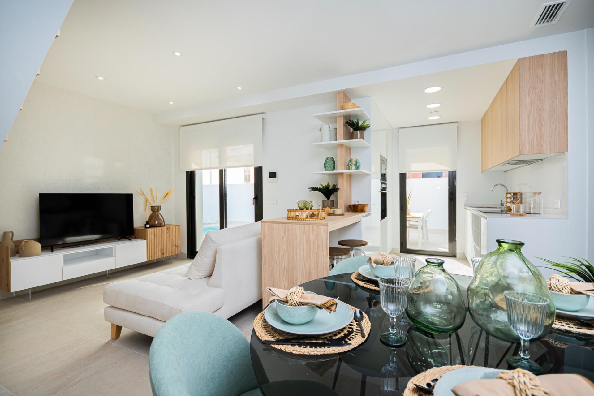 Nouvelle construction - Maison de ville -
Torrevieja - Lago jardin