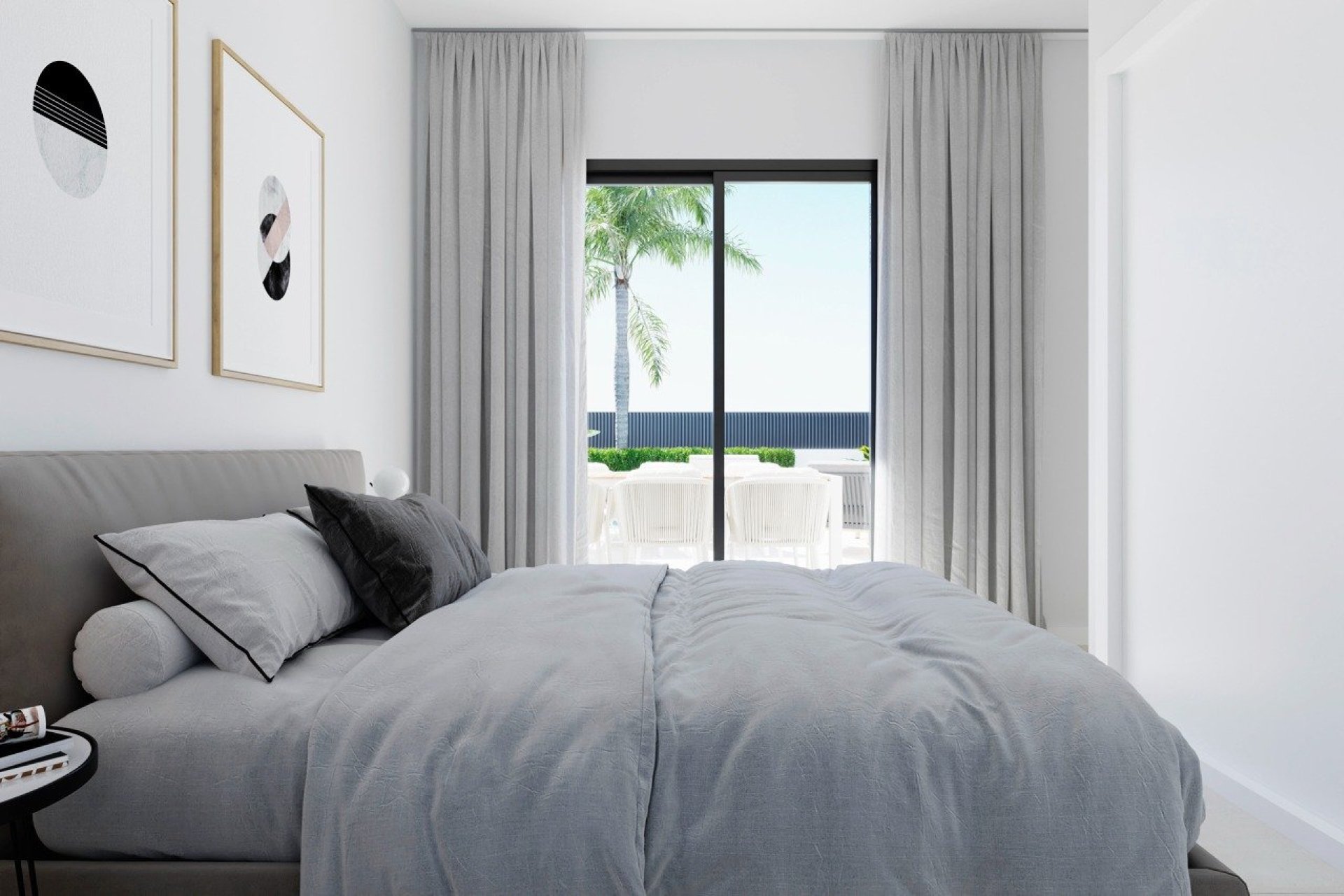 Nouvelle construction - Maison de ville -
Torrevieja - Lago jardin