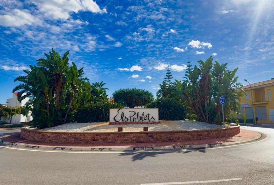 Nouvelle construction - Villa -
Els Poblets - Marina Alta