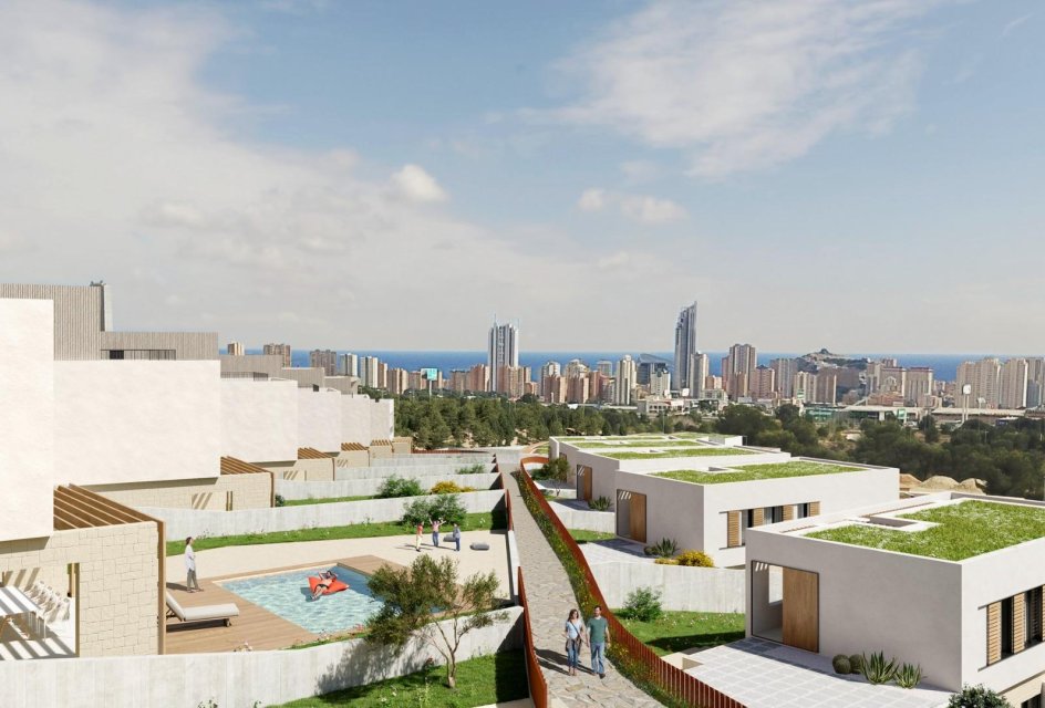 Nouvelle construction - Villa -
Finestrat - Campana garden