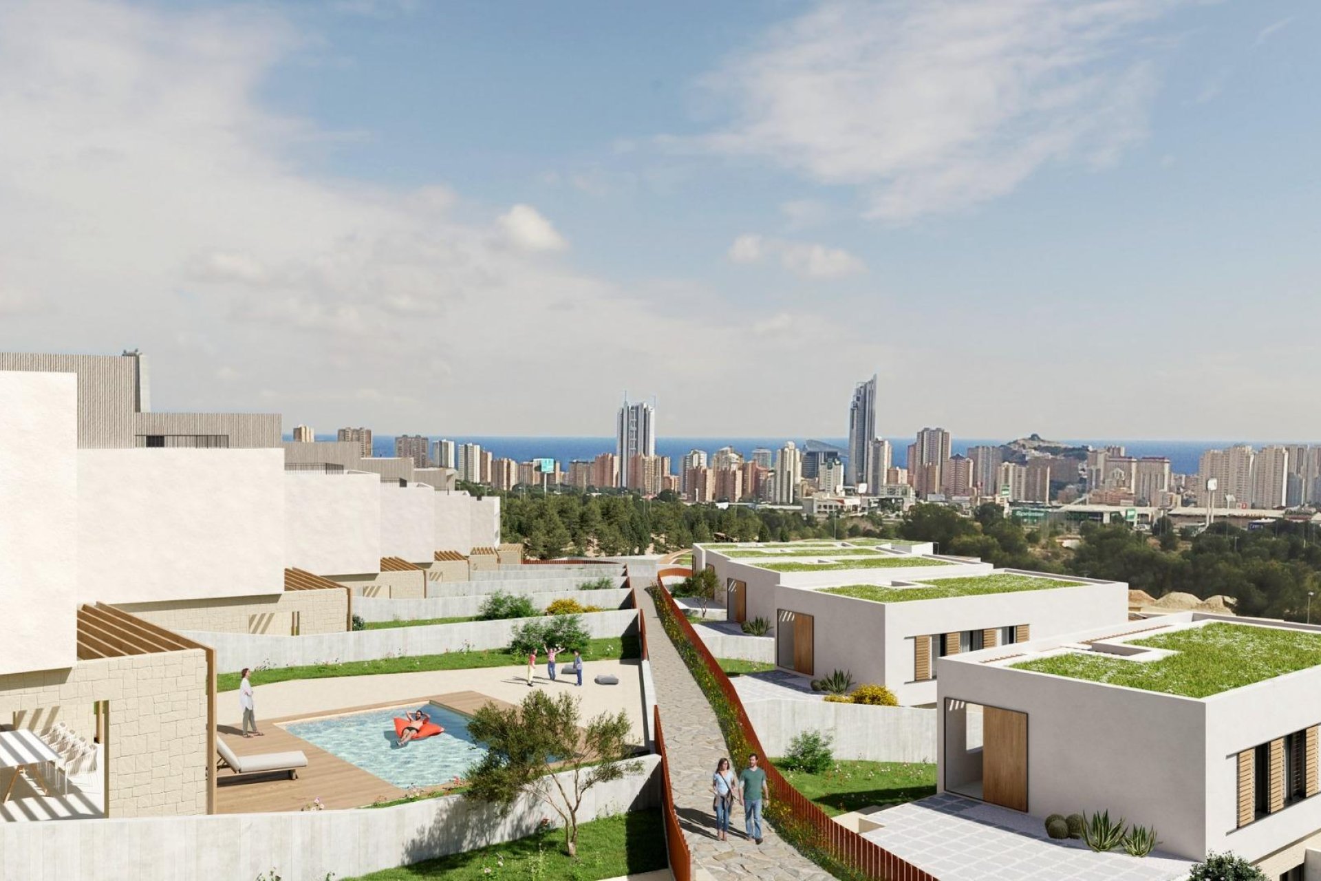 Nouvelle construction - Villa -
Finestrat - Campana garden