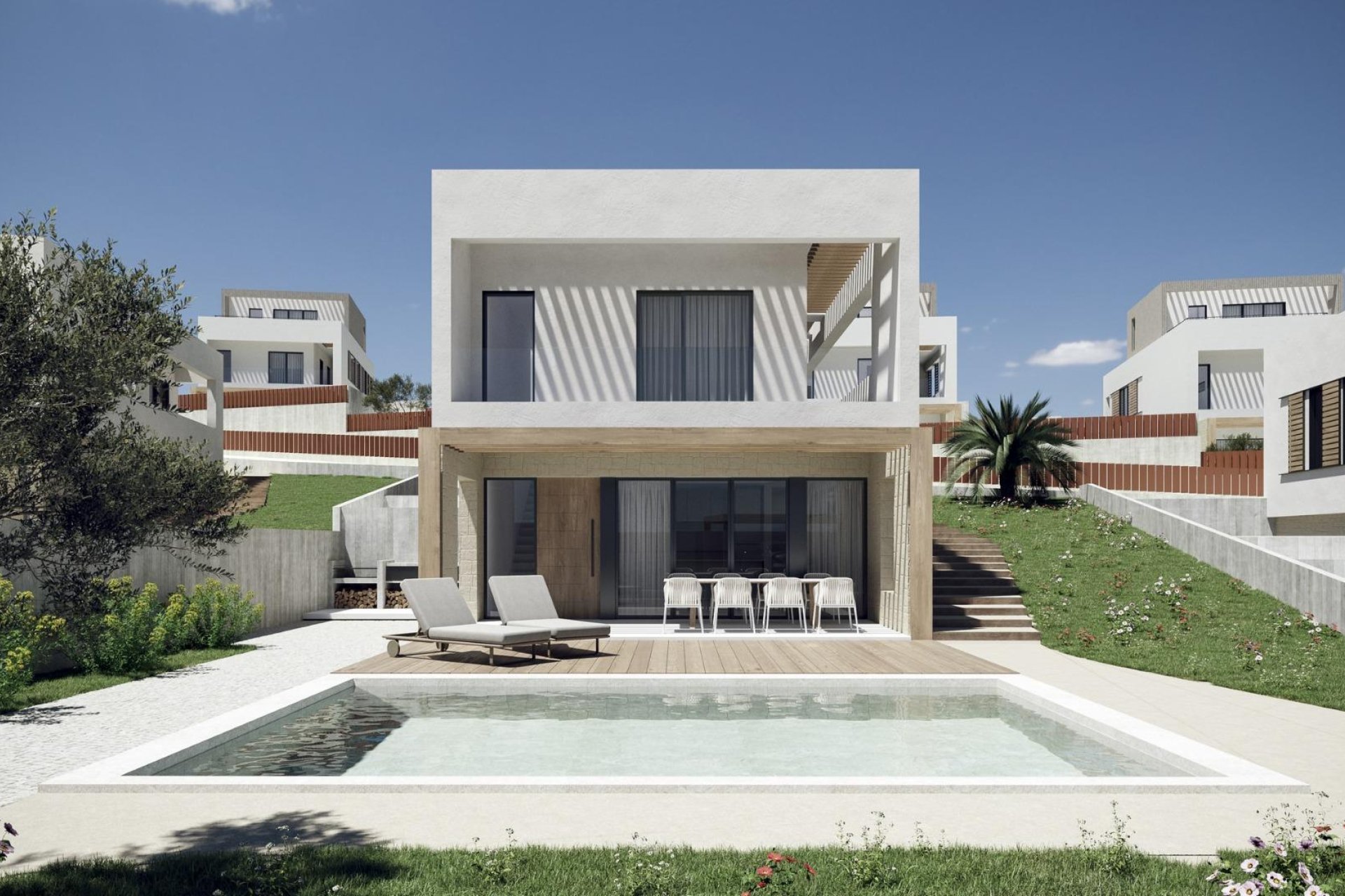 Nouvelle construction - Villa -
Finestrat - Campana garden