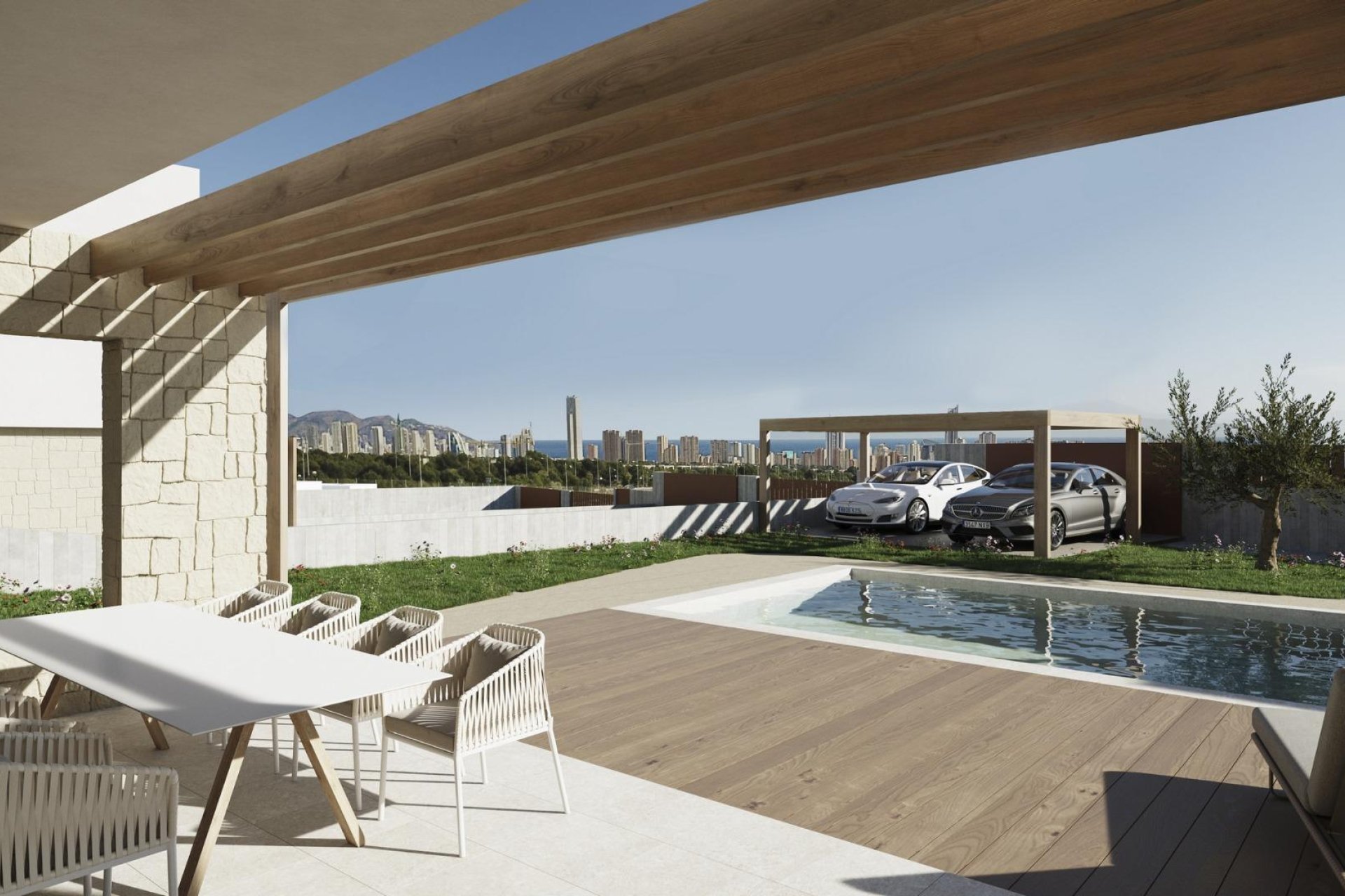 Nouvelle construction - Villa -
Finestrat - Campana garden