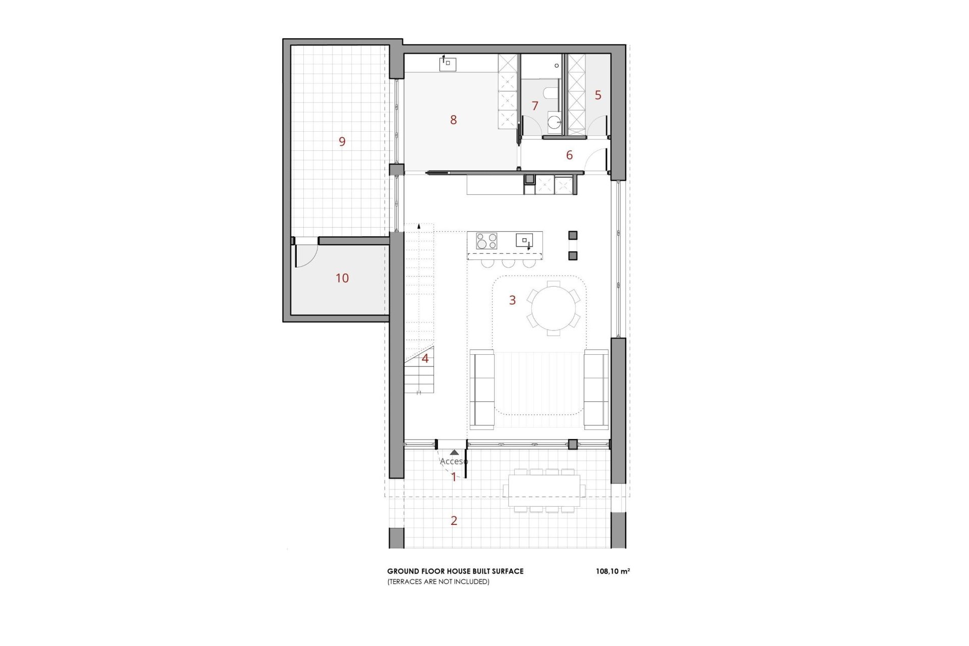 Nouvelle construction - Villa -
Finestrat - Campana garden