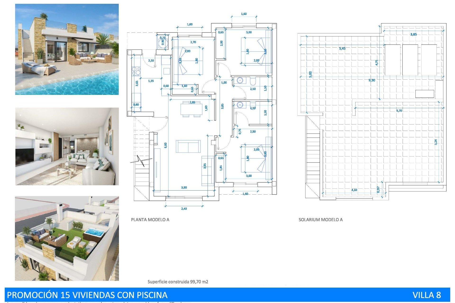 Nouvelle construction - Villa -
San Fulgencio - La marina