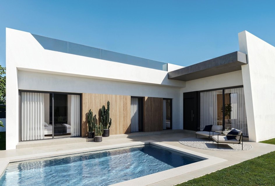 Nouvelle construction - Villa -
San Miguel de Salinas - Pueblo