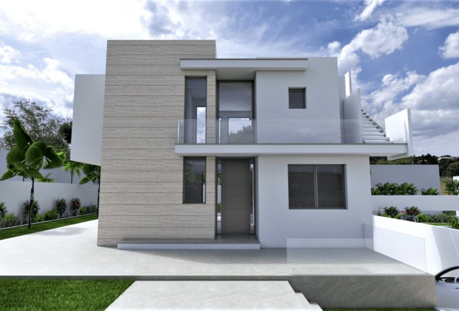Nouvelle construction - Villa -
Torrevieja - Aguas nuevas 1
