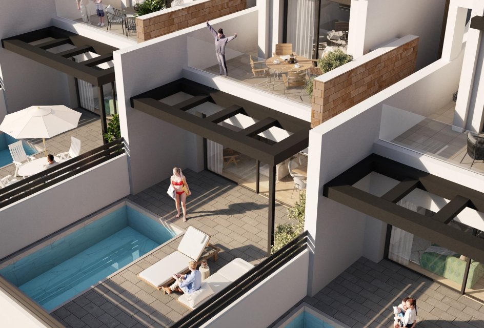 Nouvelle construction - Villa -
Torrevieja - Aguas Nuevas