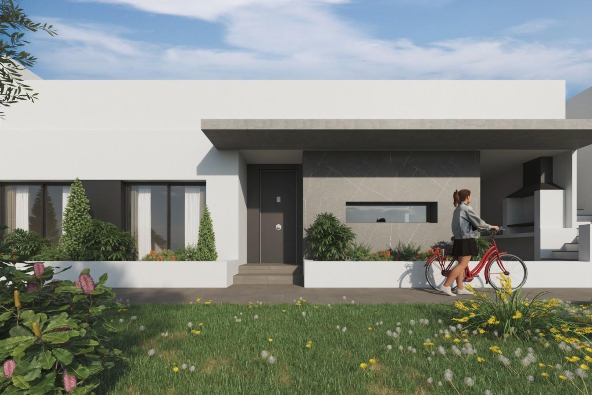 Nouvelle construction - Villa -
Torrevieja - Parque Acuático - Sector 25