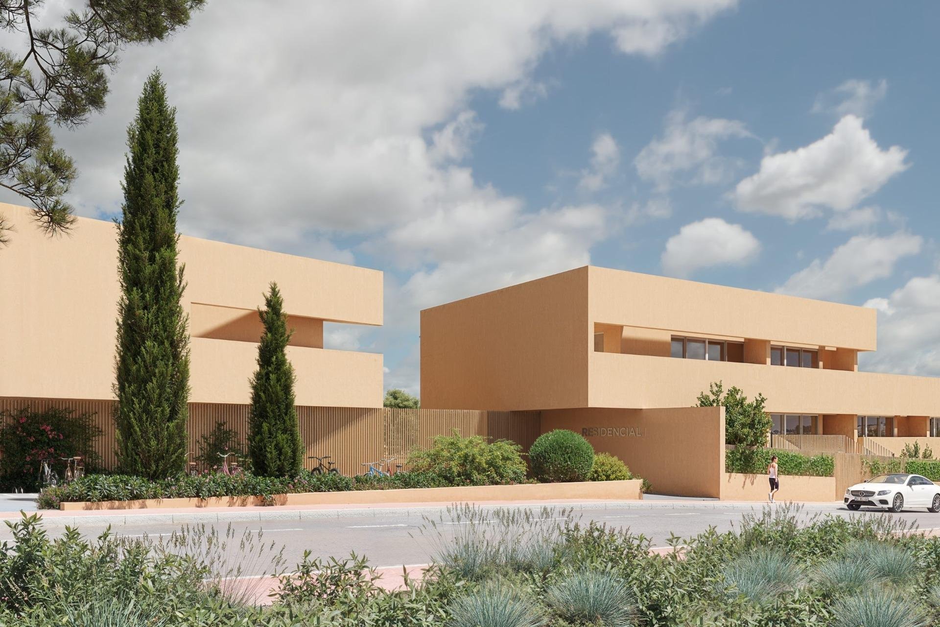 Nowy budynek - Bungalow -
Torrevieja - Los balcones