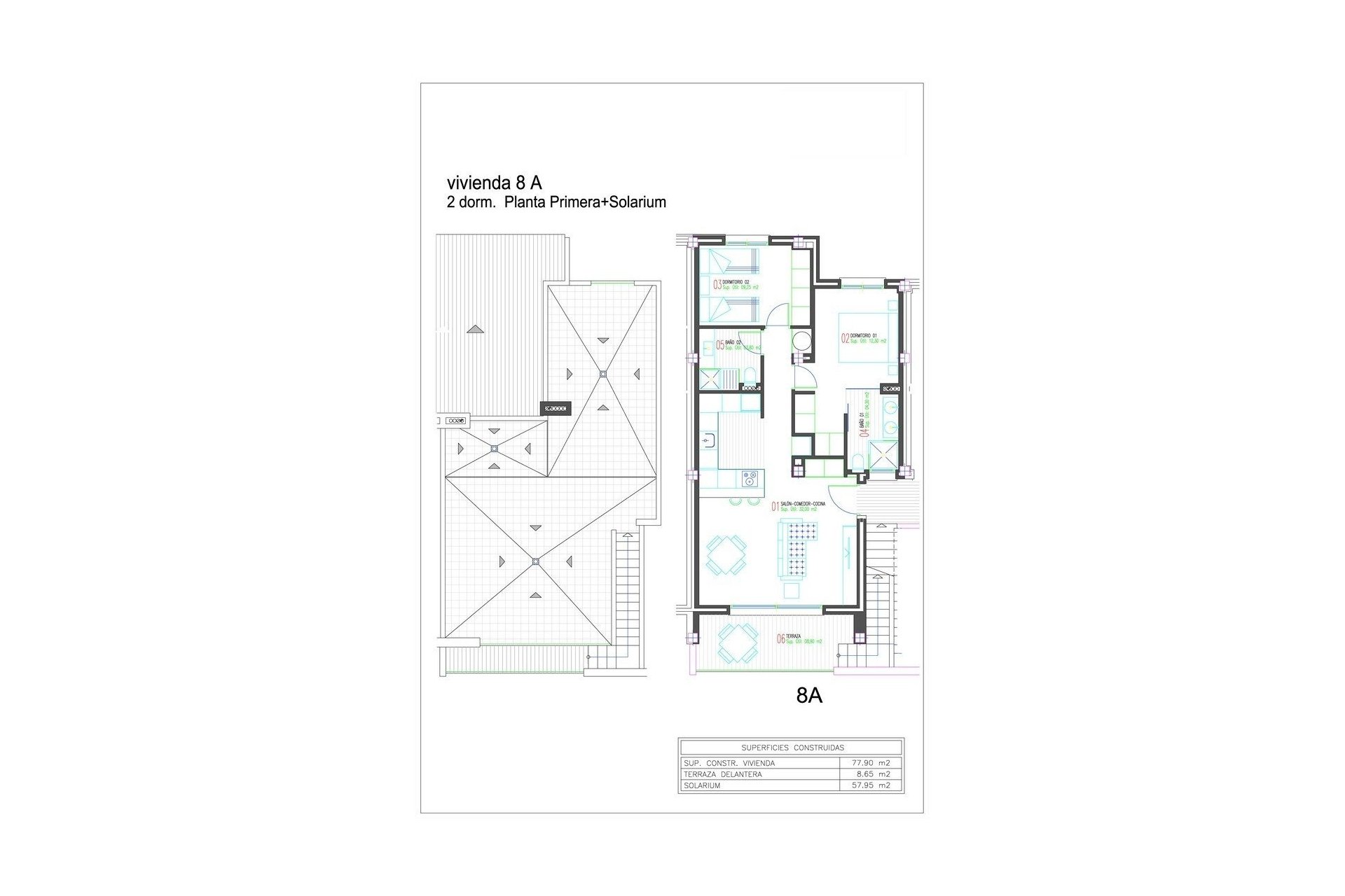 Nowy budynek - Bungalow -
Torrevieja - Los balcones