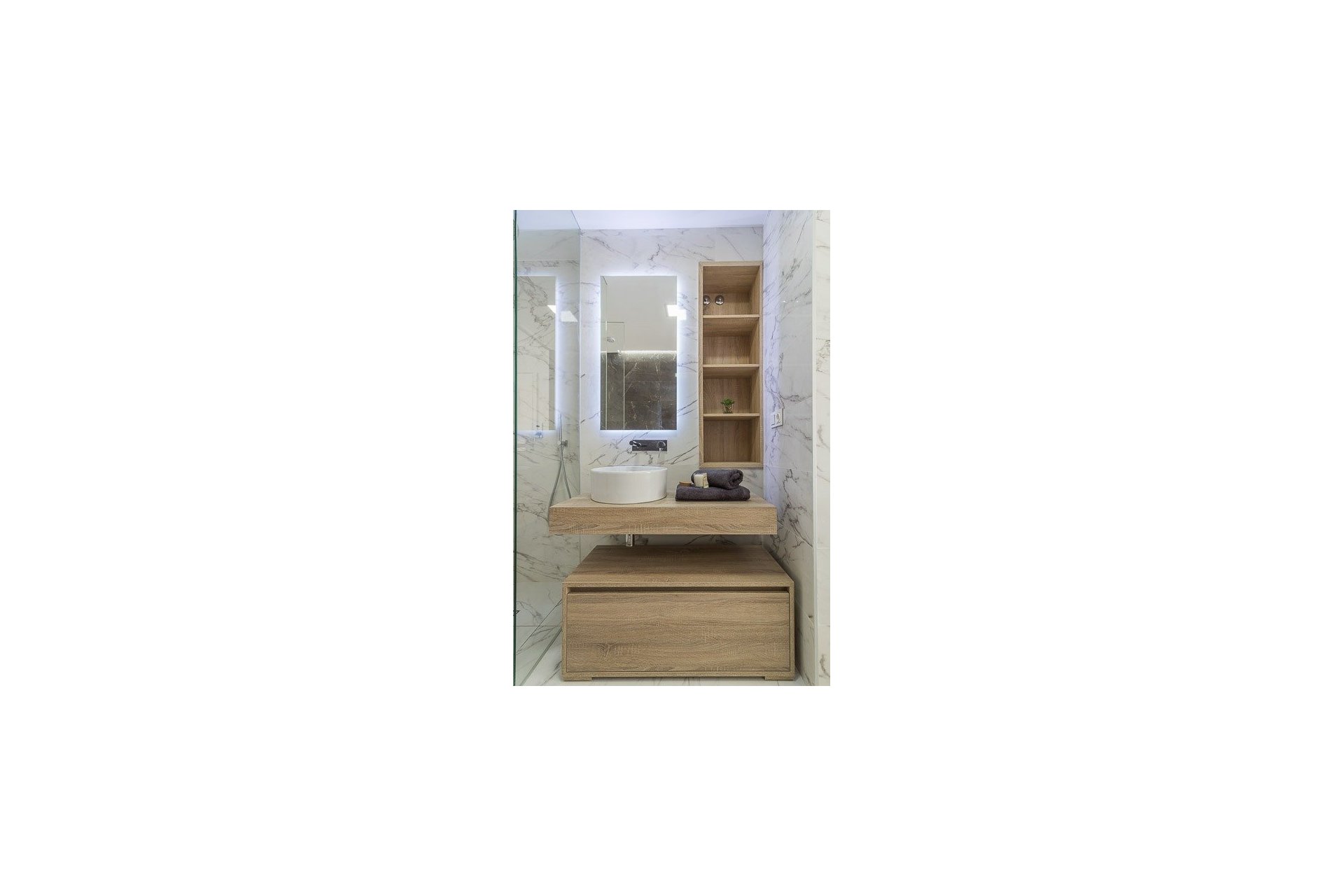 Nowy budynek - Bungalow -
Torrevieja - Los balcones