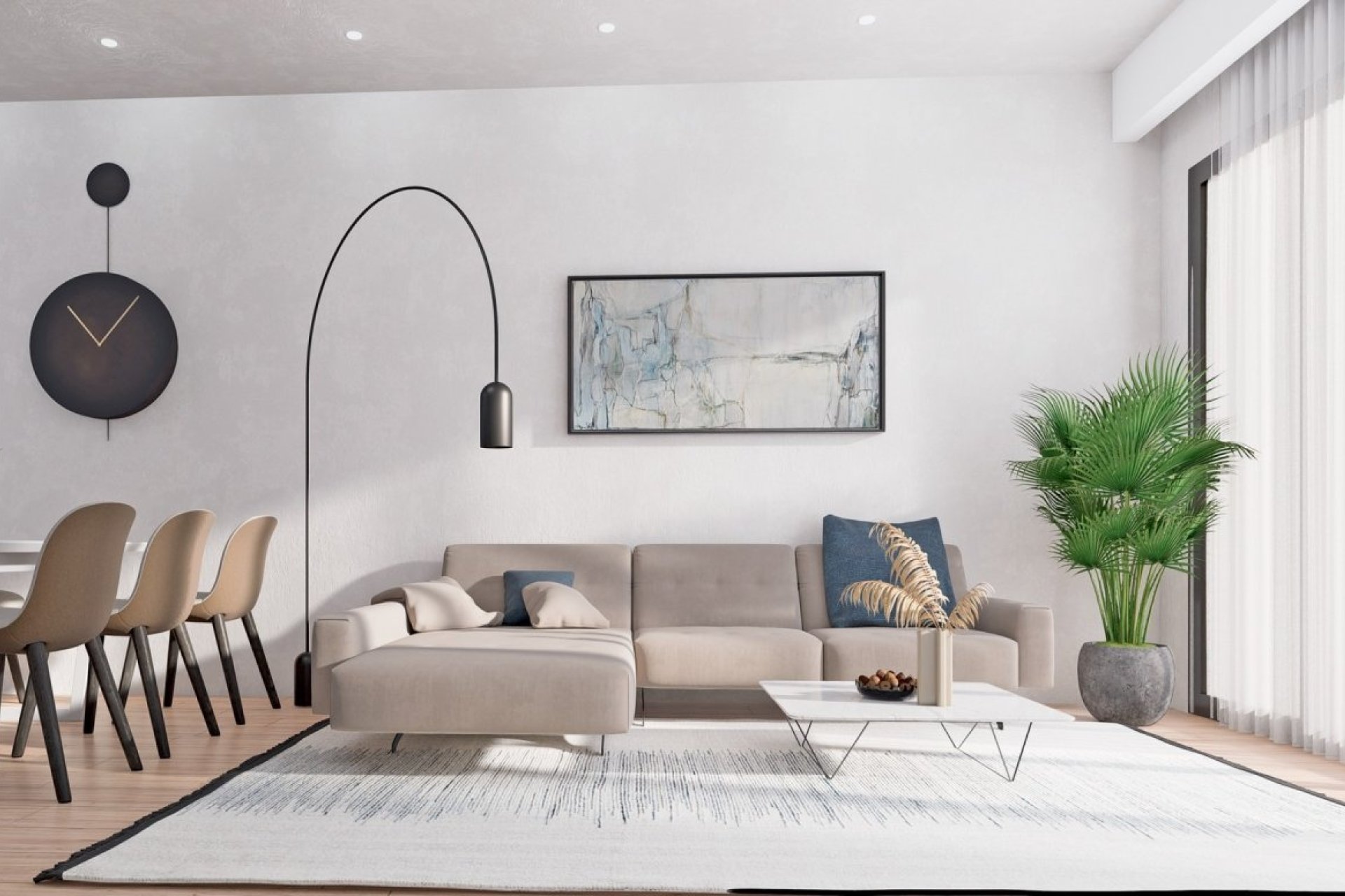 Nowy budynek - Bungalow -
Torrevieja - Los balcones