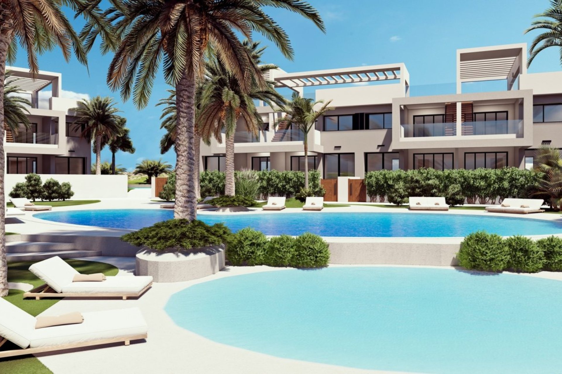 Nowy budynek - Bungalow -
Torrevieja - Los balcones