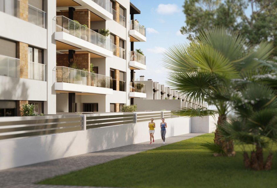 Nowy budynek - Daszek -
Torrevieja - Aguas Nuevas