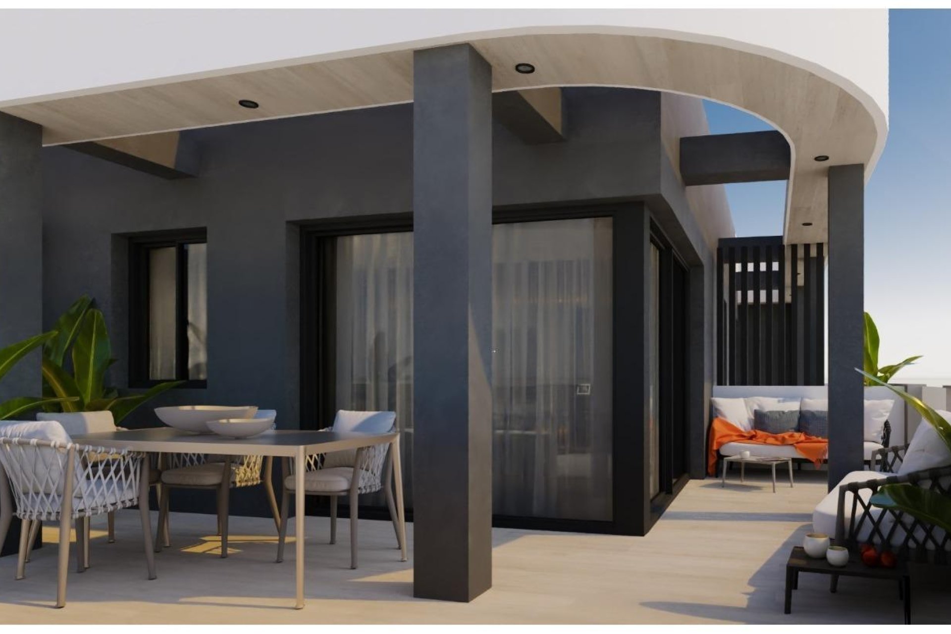 Nowy budynek - Daszek -
Torrevieja - Centro