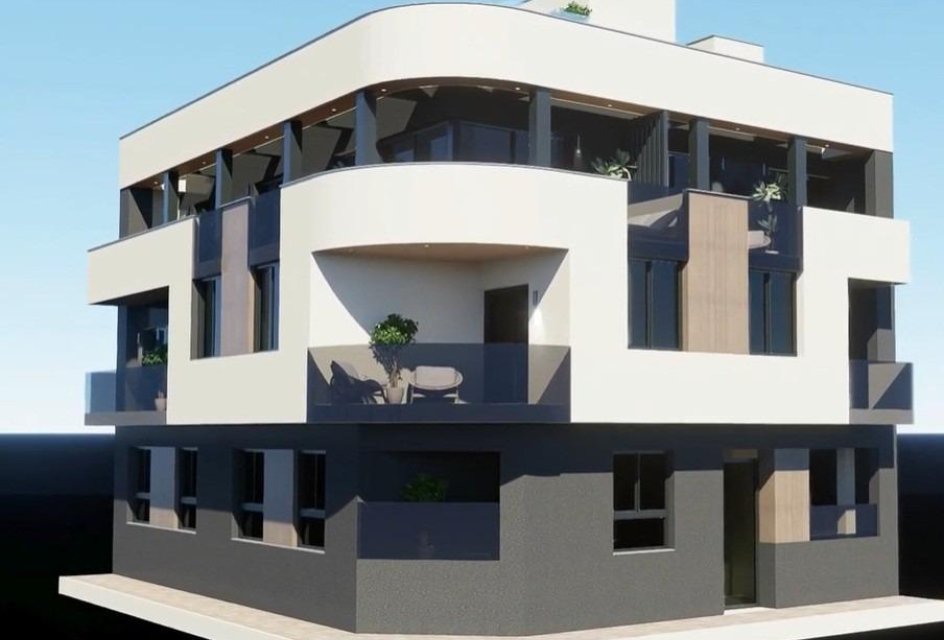 Nowy budynek - Daszek -
Torrevieja - Centro