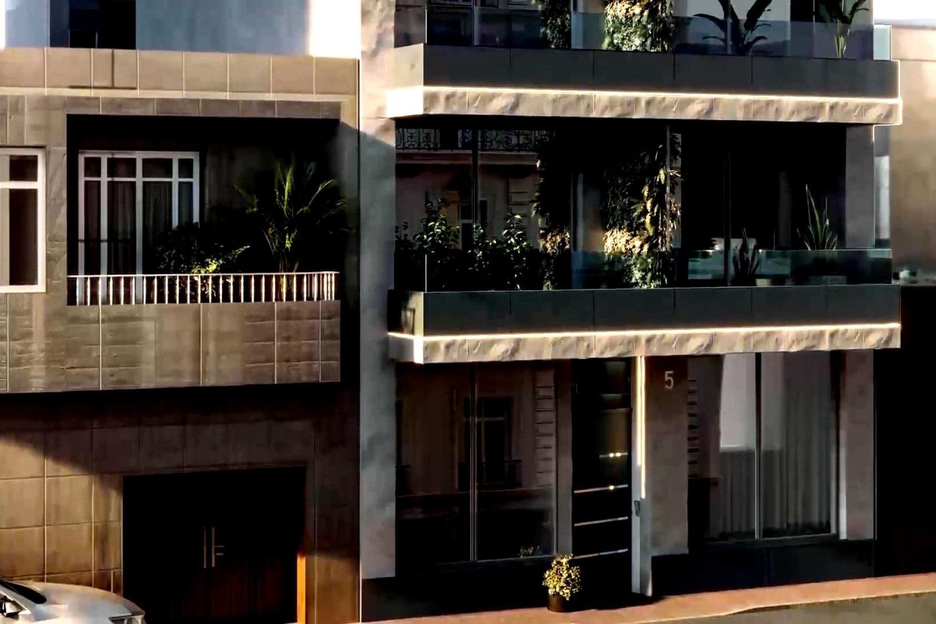 Nowy budynek - Mieszkanie w bloku -
Torrevieja - Centro