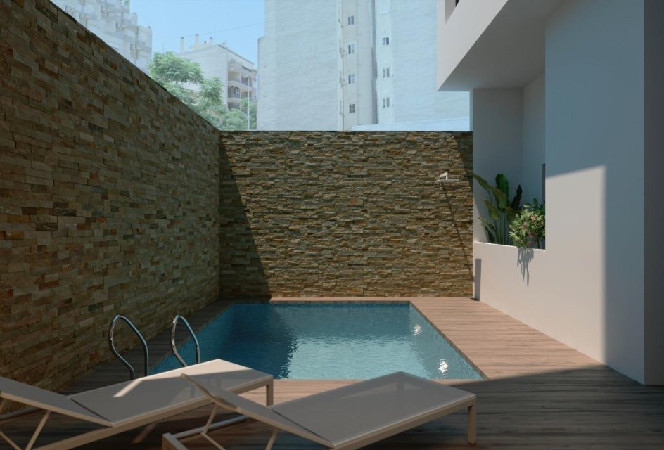Nowy budynek - Mieszkanie w bloku -
Torrevieja - Las Piscinas Naturales