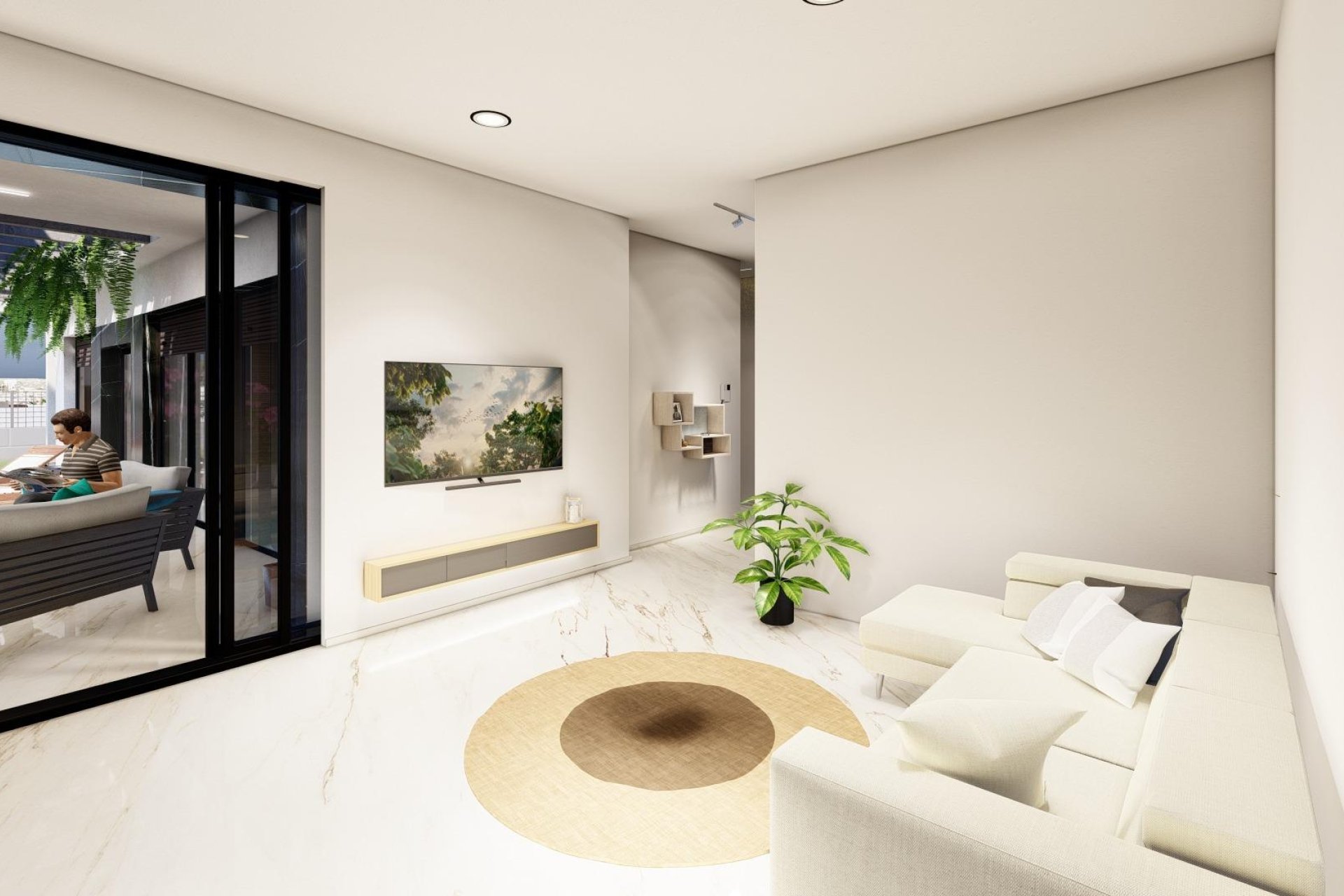 Nowy budynek - Villa -
Algorfa - La finca golf