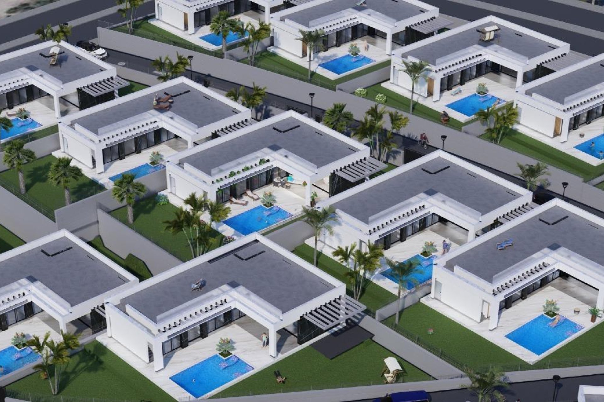 Nowy budynek - Villa -
Algorfa - La finca golf