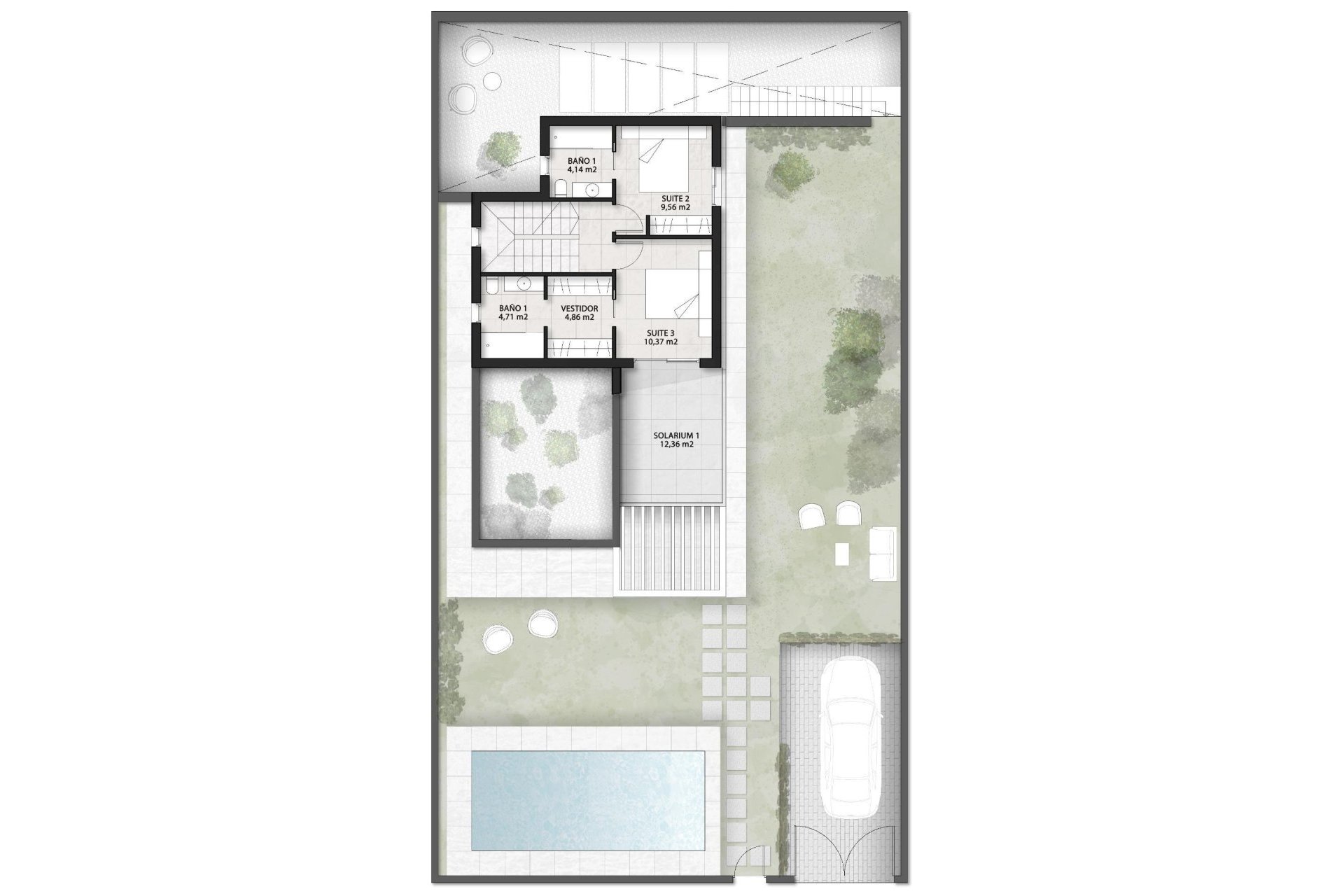 Nowy budynek - Villa -
Finestrat - Golf Puig Campana