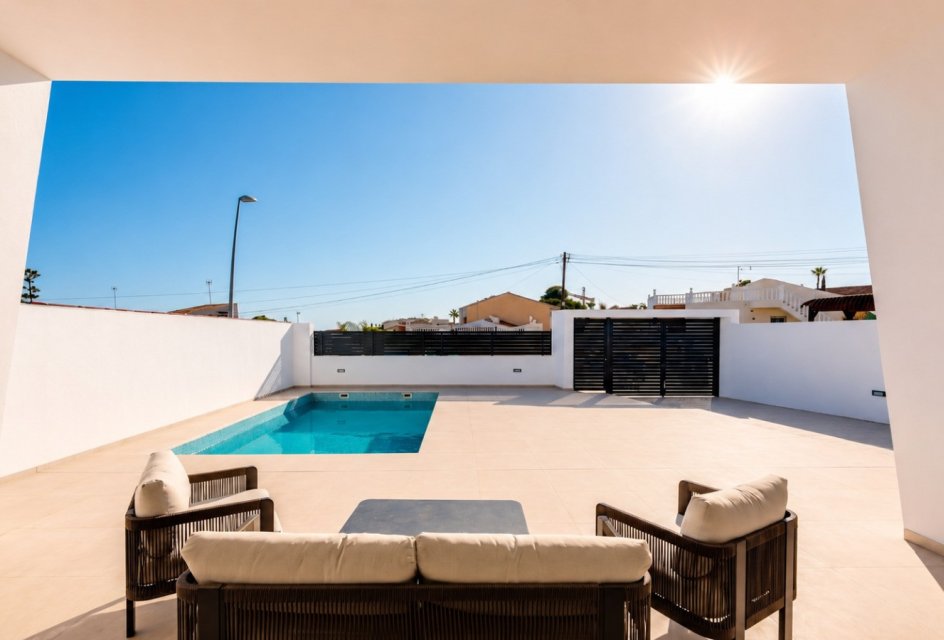Nowy budynek - Villa -
Los Balcones - Los Altos del Edén - Los Altos