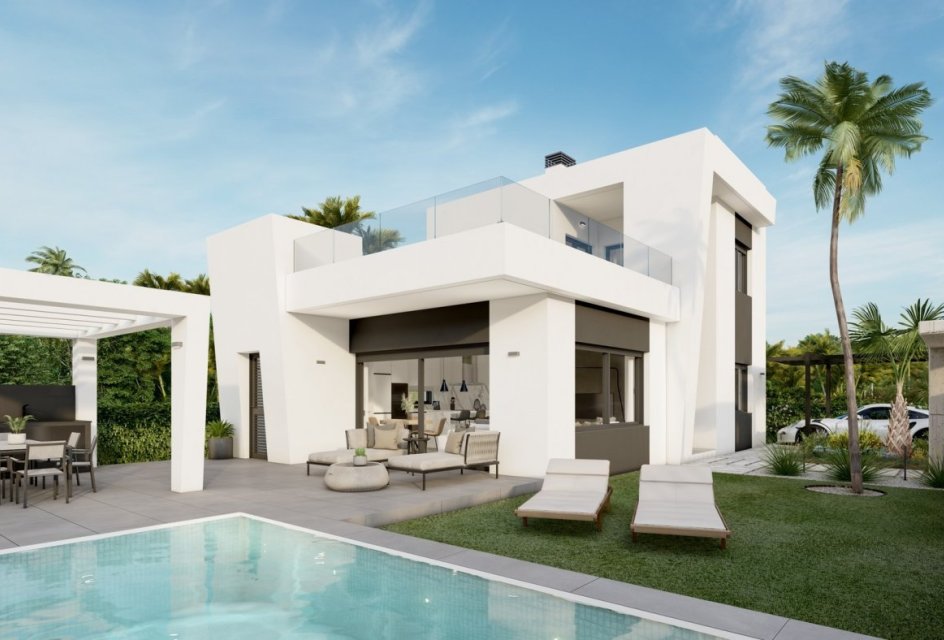 Nowy budynek - Villa -
Orihuela Costa - La Ciñuelica