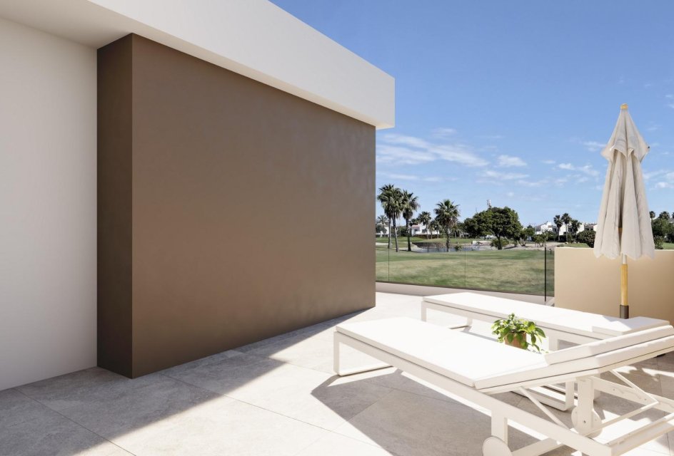 Nowy budynek - Villa -
San Javier - Roda Golf