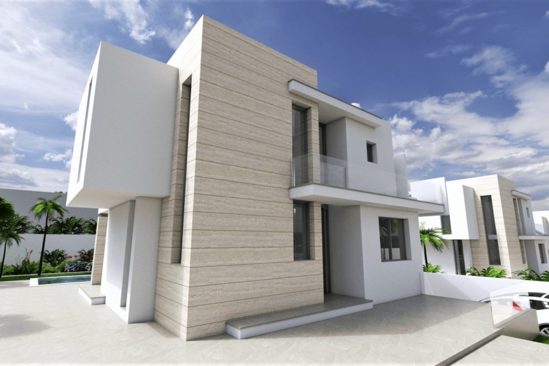 Nowy budynek - Villa -
Torrevieja - Aguas nuevas 1