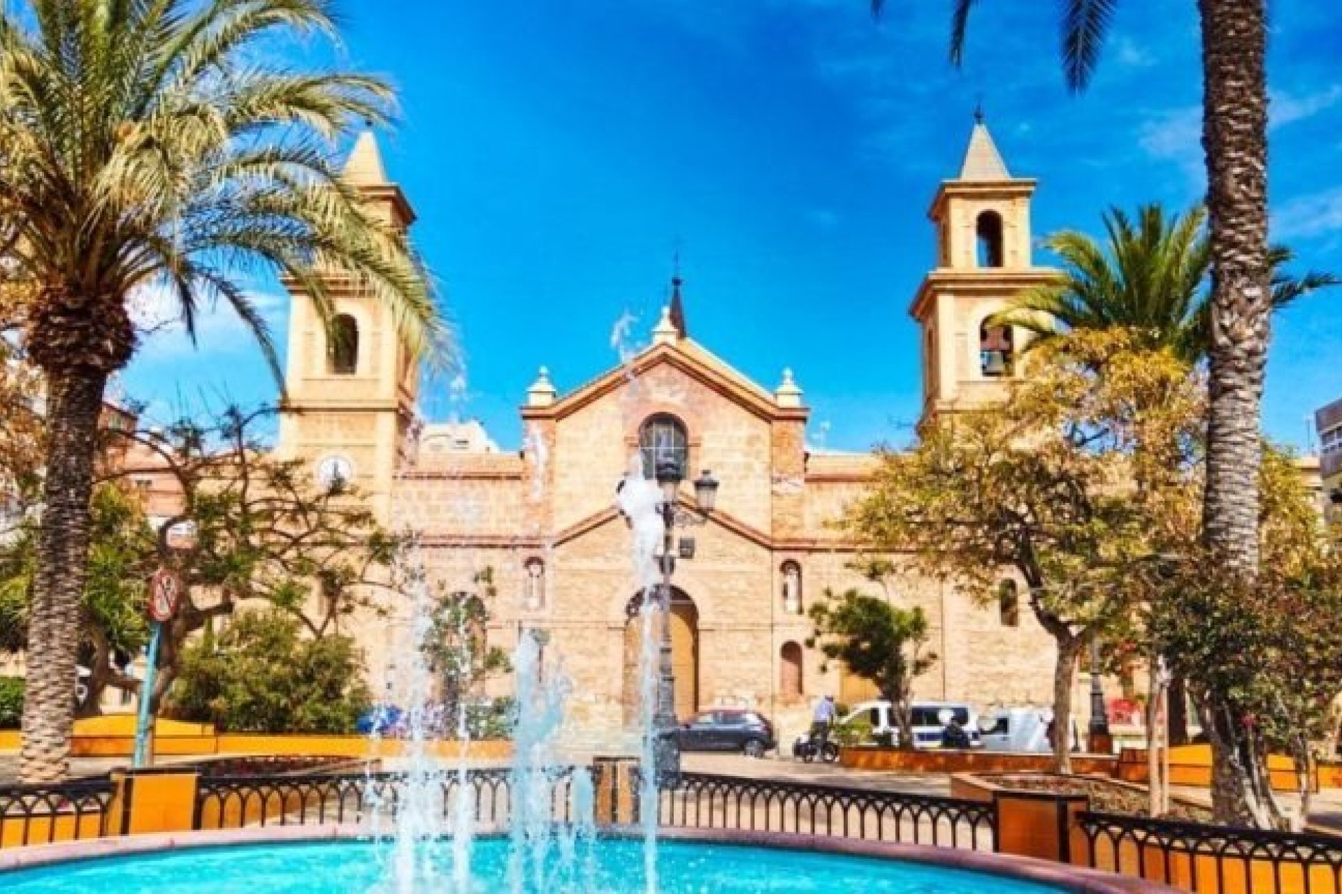 Nowy budynek - Villa -
Torrevieja - Aguas nuevas 1