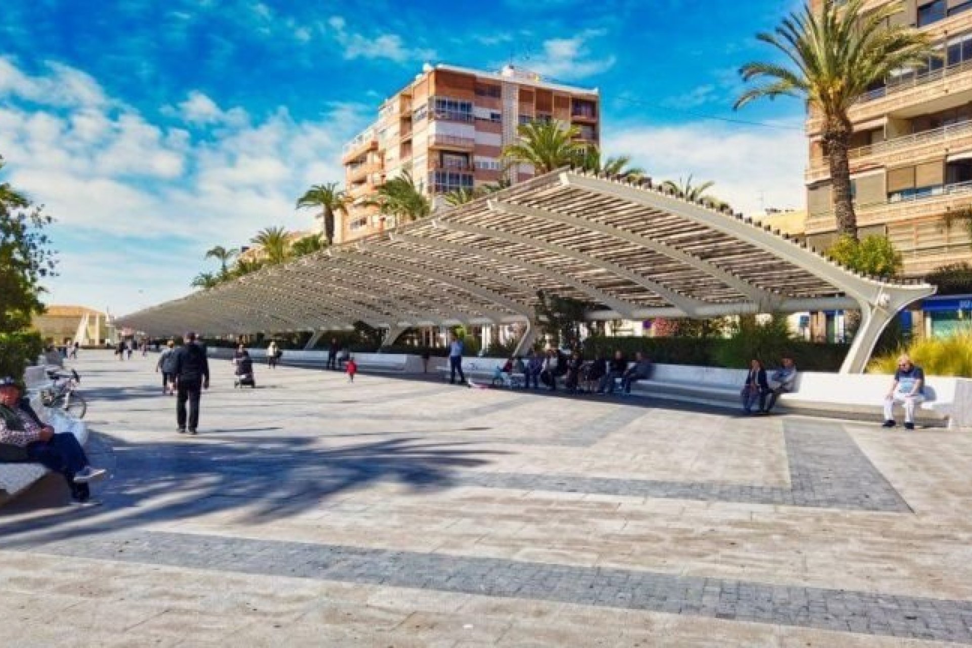 Nowy budynek - Villa -
Torrevieja - Aguas nuevas 1